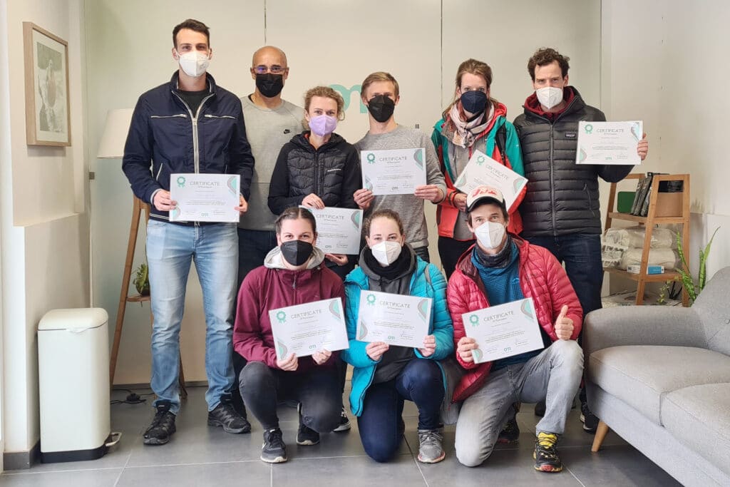 Therapierbar Acadamy bei Jorge Estevez in Malta