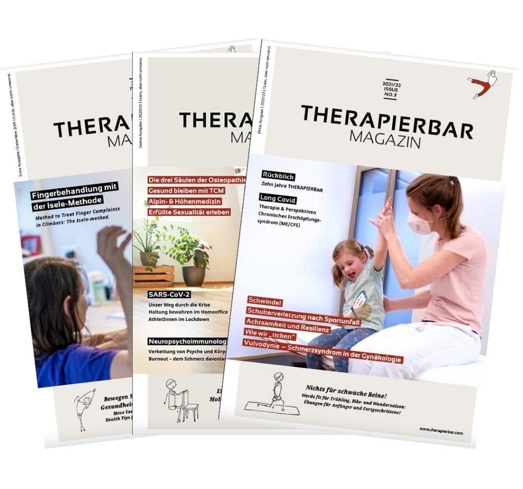 Therapierbar Magazine 1-3