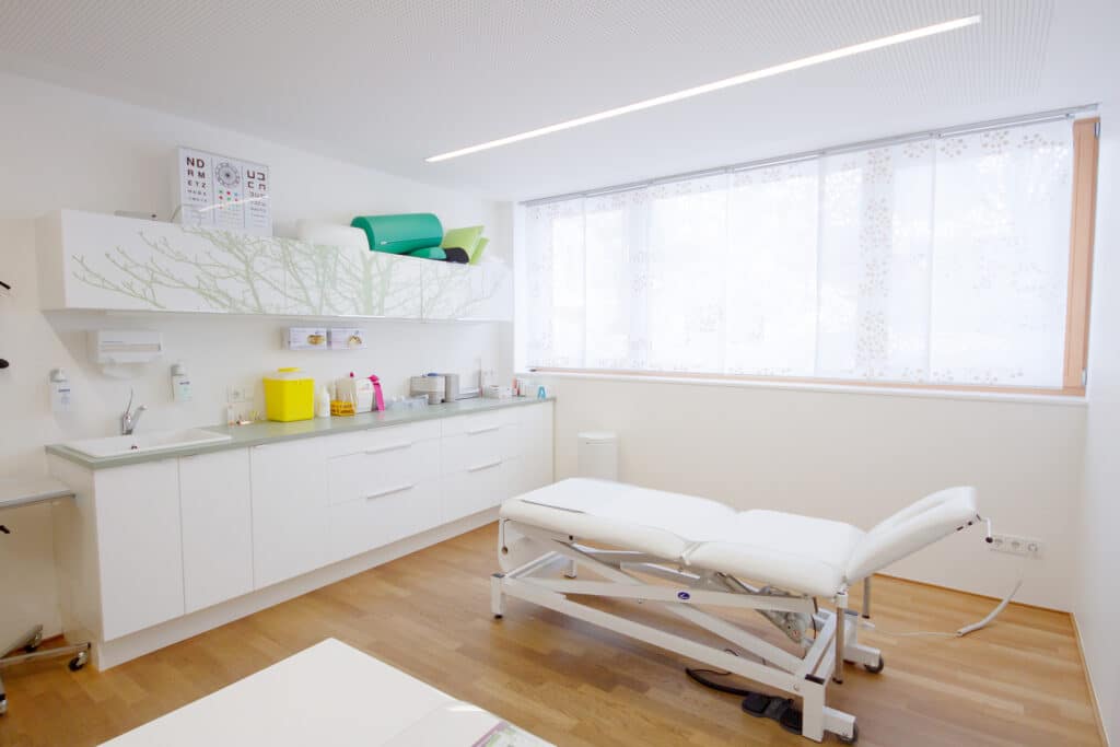 Praxisraum Therapierbar Lingenau